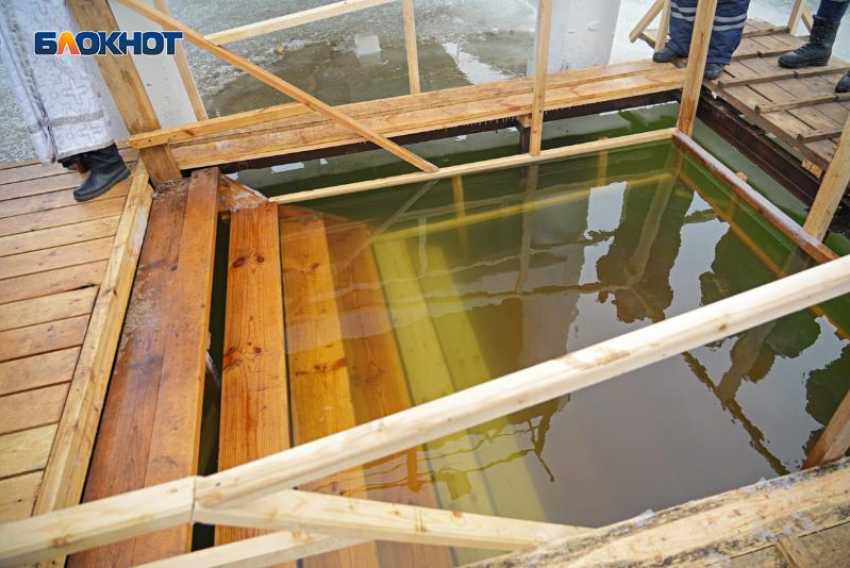 В Морозовском районе не будут оборудованы места для Крещенских купаний