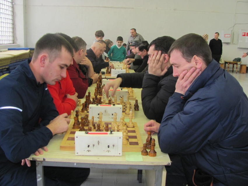 14 февраля в Морозовске – день грандиознейшего шахматного турнира