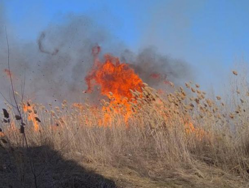 Чрезвычайная пожароопасность снова грозит Морозовску природными пожарами