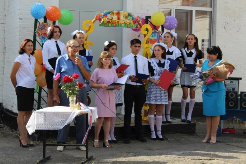 Ново-Павловская средняя школа 1 сентября отметила своё пятидесятилетие 