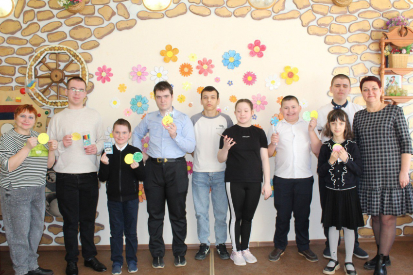 В Морозовске для особенных детей устроили праздник