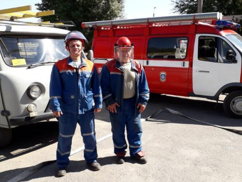Противопожарные тренировки в Морозовске прошли при участии электриков