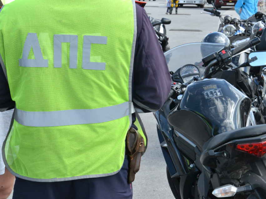 Профилактическое мероприятие «Мотоцикл» стартовало в Морозовском районе с 15 апреля