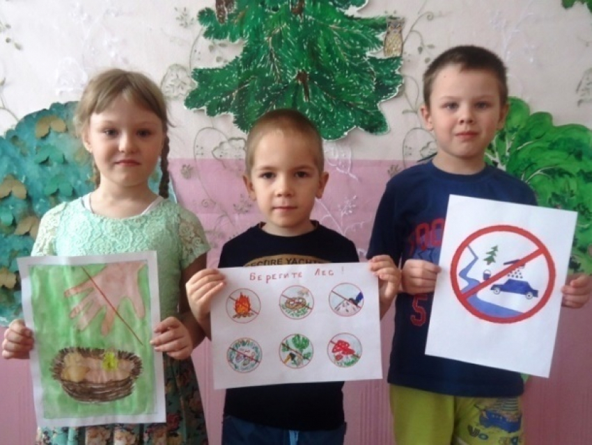 Письмо в редакцию: Воспитанники детского сада №3 Морозовска стали осторожнее вести себя на природе