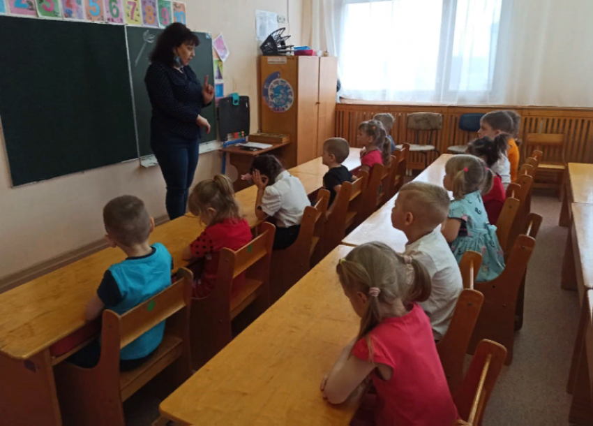 Об истории празднования Дня православной книги узнали ребята из детского сада «Звездочка"