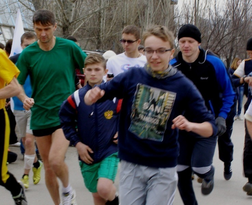 В Морозовске состоялся пробег «Любви и здоровья"
