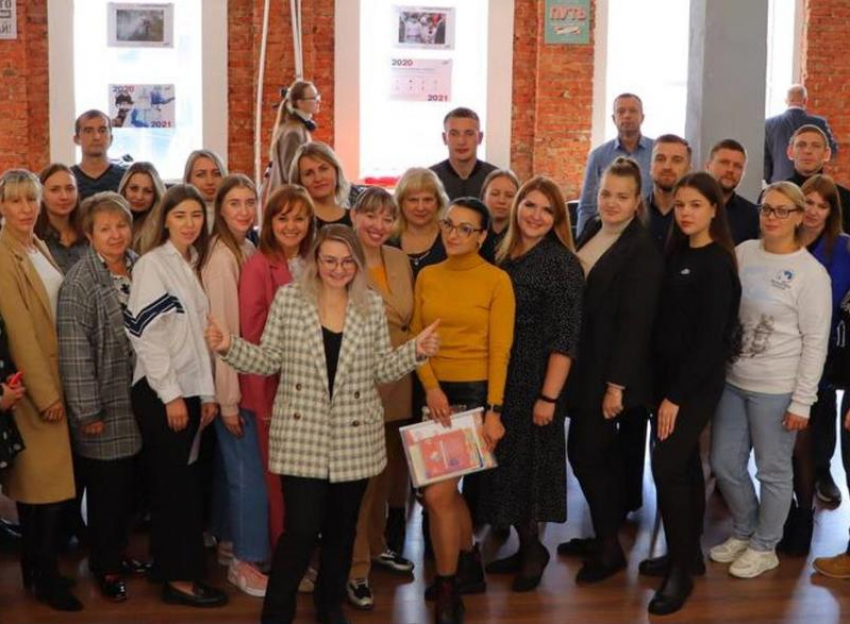 Руководитель Морозовского местного отделения ВВПОД «Юнармия» приняла участие в областном слете «Патриоты Дона"